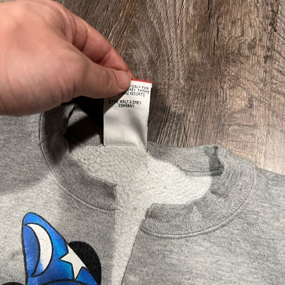 Vintage Mickey Mouse Disney Sweatshirt - Picture 6 of 9